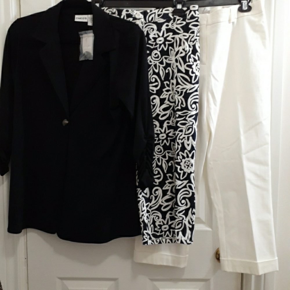 Chico's 3 pieces weekend trio